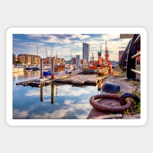 Swansea Marina Sticker